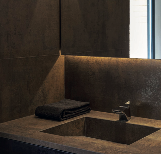 IRON CORTEN